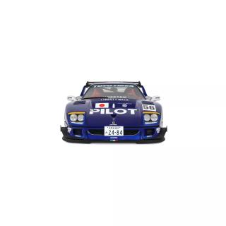 LB-WORKS F40 METALLIC BLUE 2024 OttO mobile 1:18 Resinemodell (Türen, Motorhaube... nicht zu öffnen!)